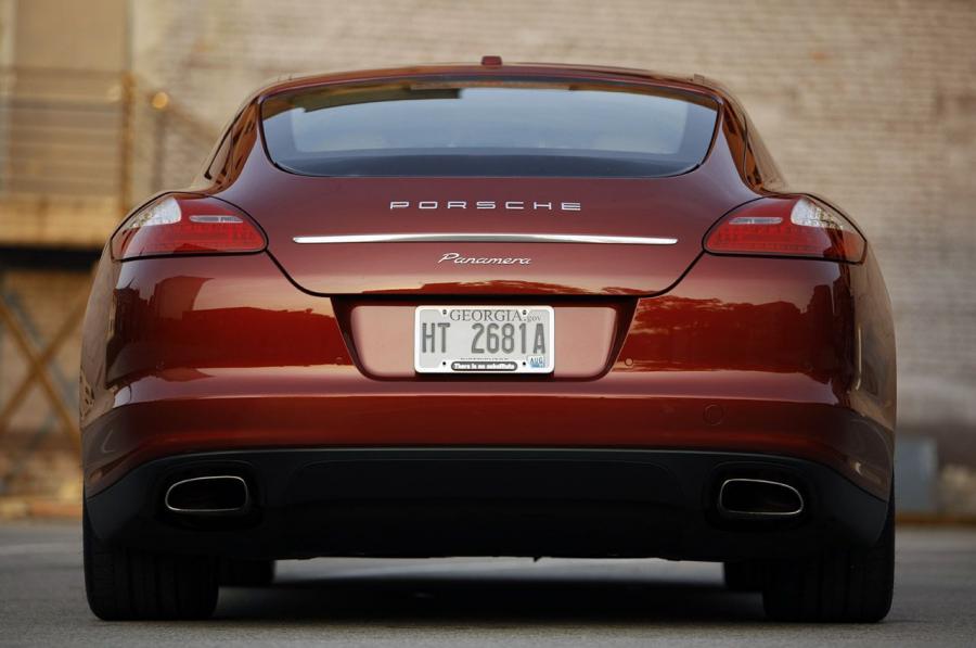  Porsche Panamera V6 2011 года  (фото 5 из 36)